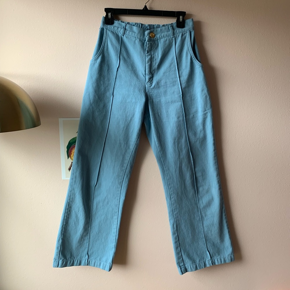Big Bud Press light blue Western Pant Size S